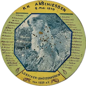 Anschießen 1970